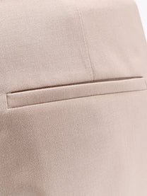 Max Mara Women's Mohair and Silk Trousers Green