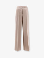 Max Mara Women's Mohair and Silk Trousers Green