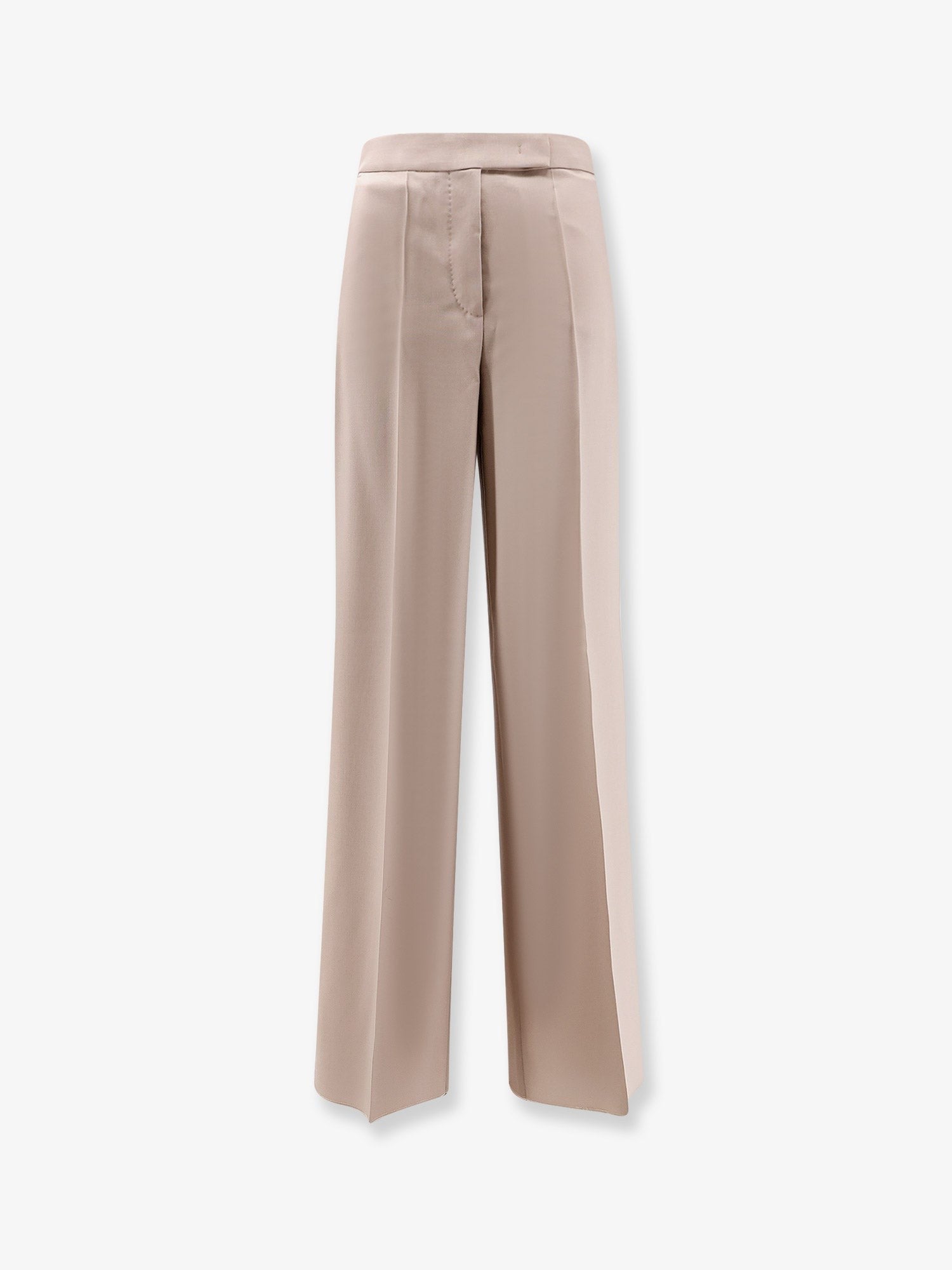 Max Mara Women's Mohair and Silk Trousers Green