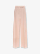 Max Mara Women's Silk and Mohair Trousers Beige