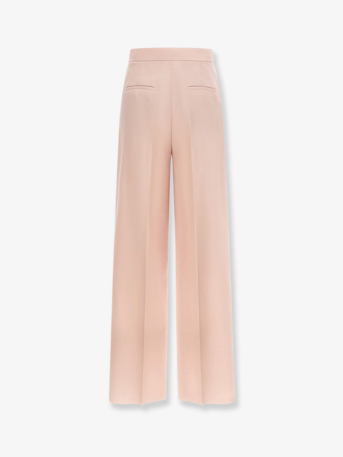 Max Mara Women's Silk and Mohair Trousers Beige, view 2
