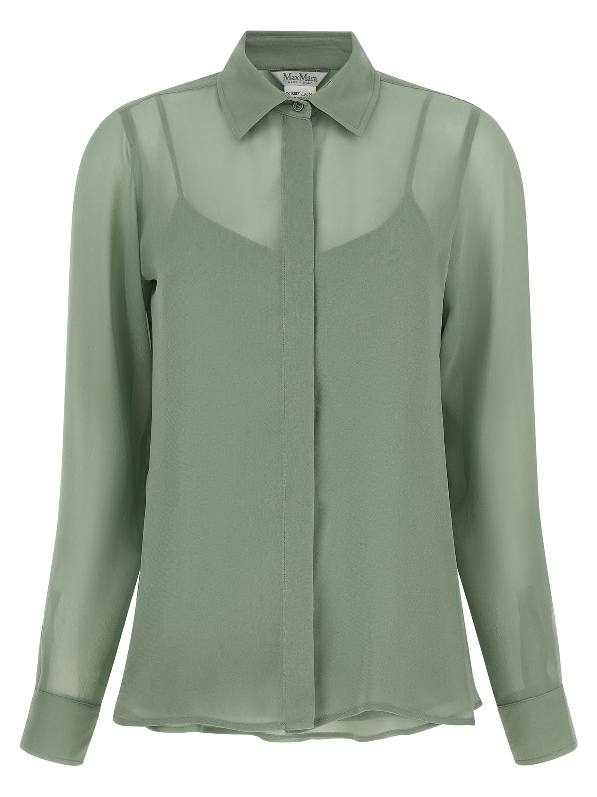 Max Mara Mxmgolfo Shirt Green