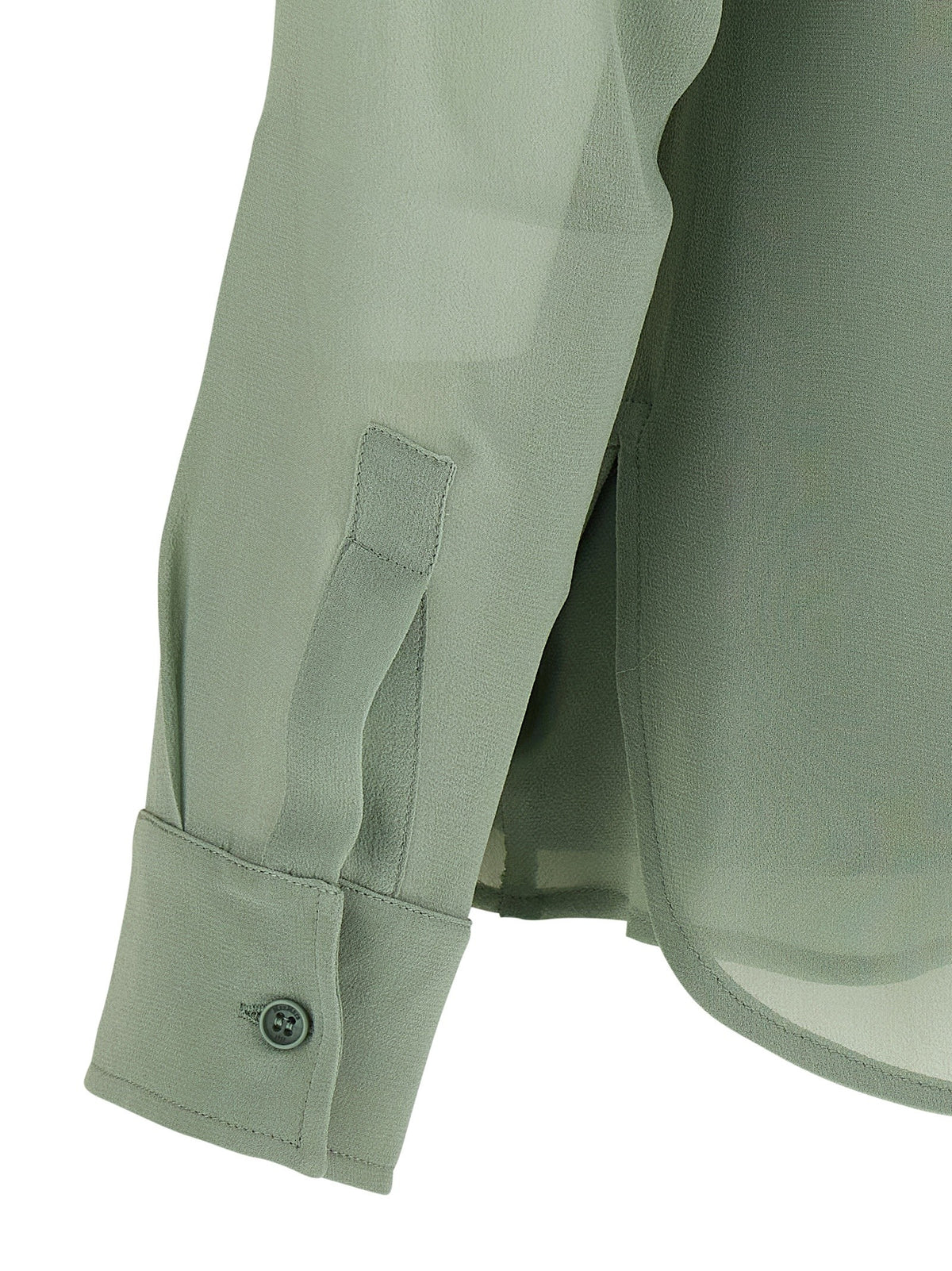 Max Mara Mxmgolfo Shirt Green, view 4