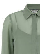 Max Mara Mxmgolfo Shirt Green, view 3