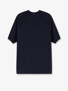 Max Mara Women's Mxmgolfo Silk and Cashmere Top Blue, view 2