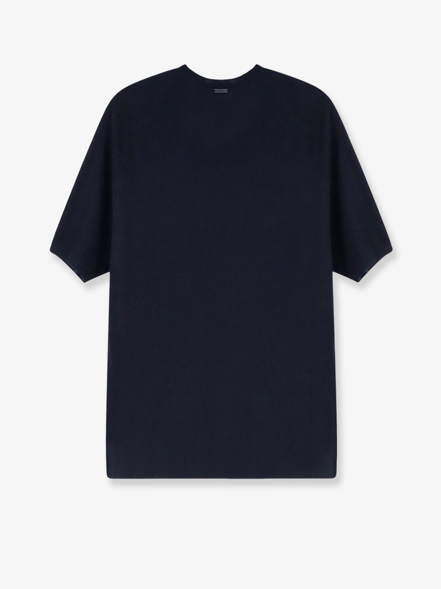 Max Mara Women's Mxmgolfo Silk and Cashmere Top Blue