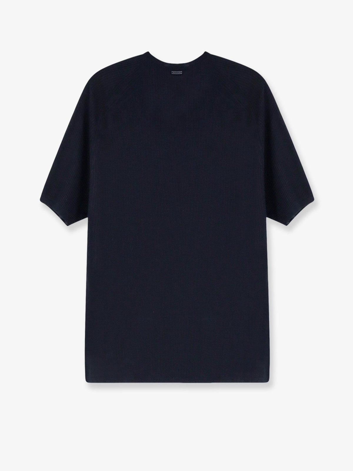 Max Mara Women's Mxmgolfo Silk and Cashmere Top Blue, view 2