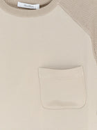Max Mara Women's Mxmgolfo Silk and Cashmere Top Roccia, view 3