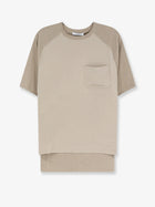 Max Mara Women's Mxmgolfo Silk and Cashmere Top Roccia