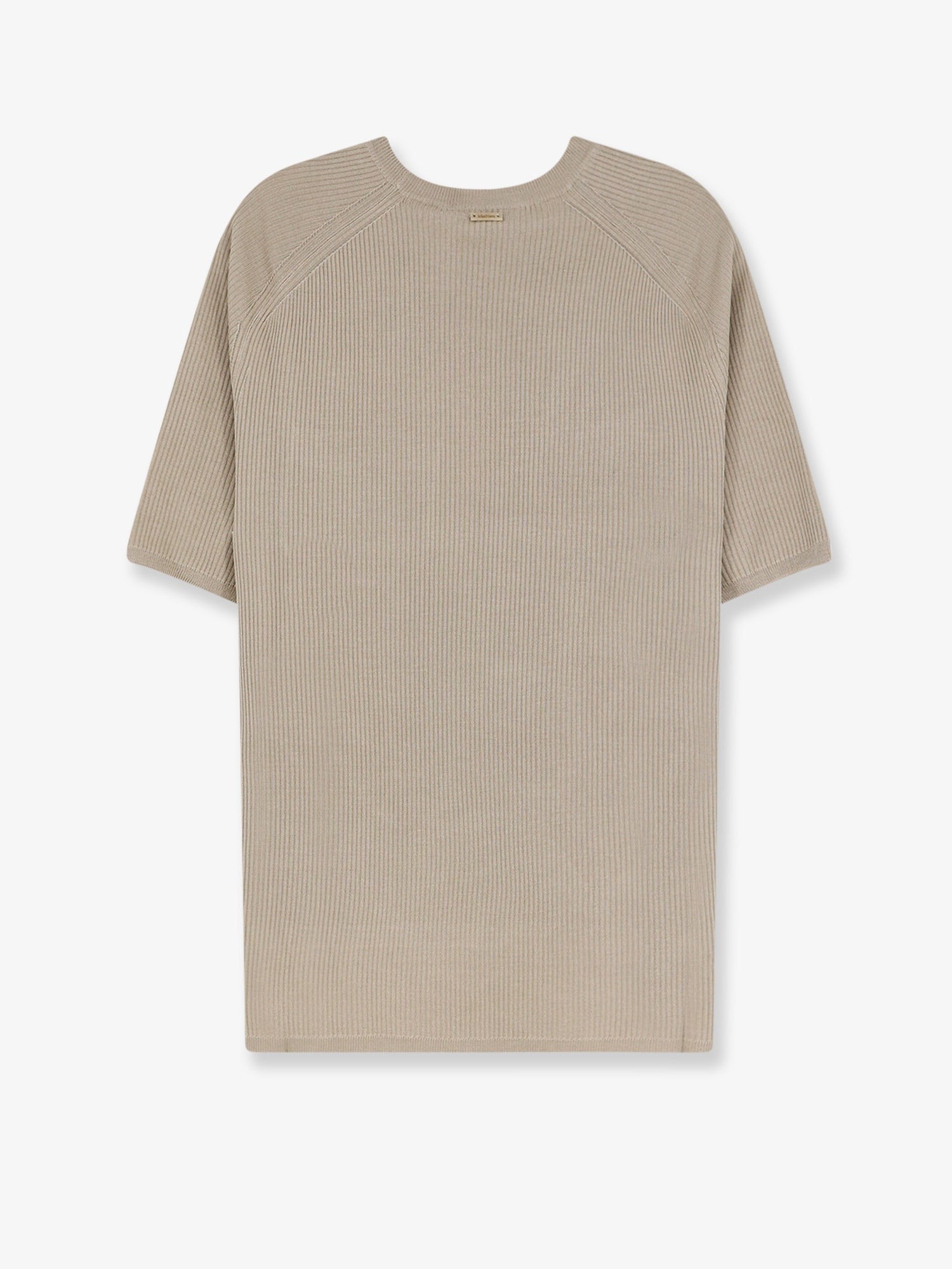 Max Mara Women's Mxmgolfo Silk and Cashmere Top Roccia