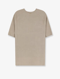 Max Mara Women's Mxmgolfo Silk and Cashmere Top Roccia