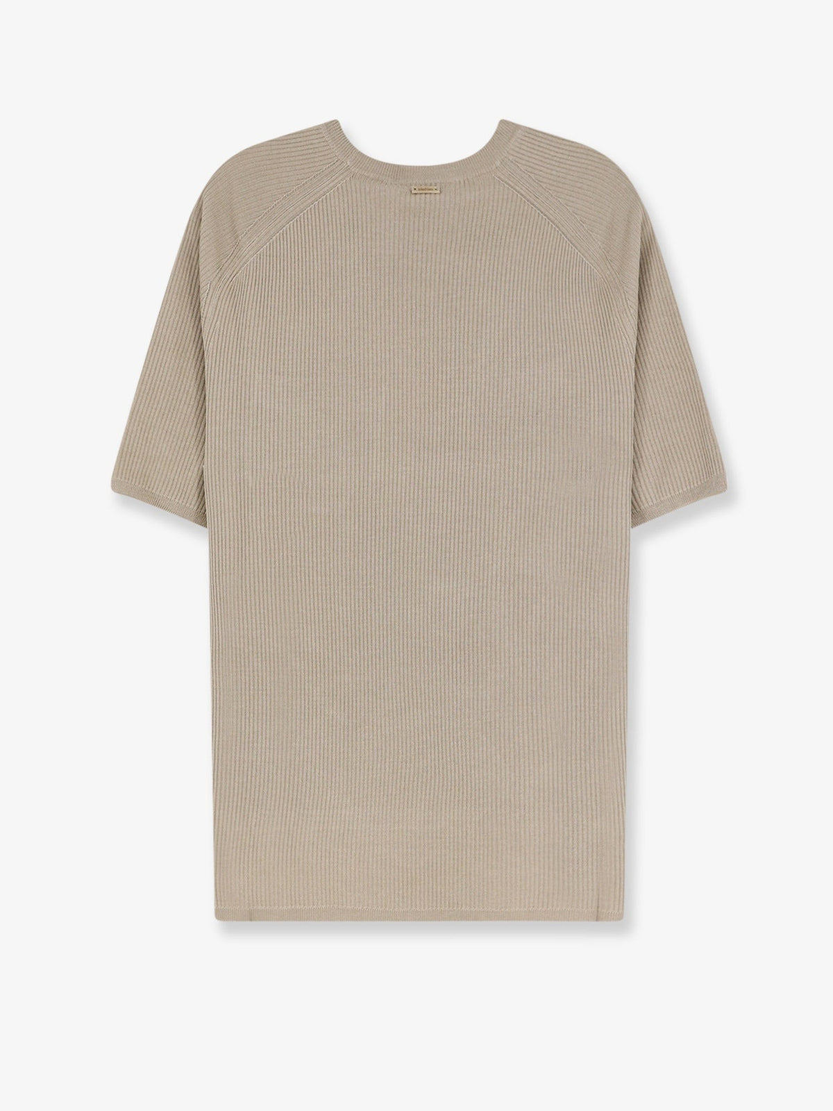 Max Mara Women's Mxmgolfo Silk and Cashmere Top Roccia, view 2