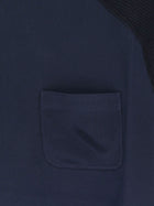 Max Mara Women's Mxmgolfo Silk and Cashmere Top Blue, view 3
