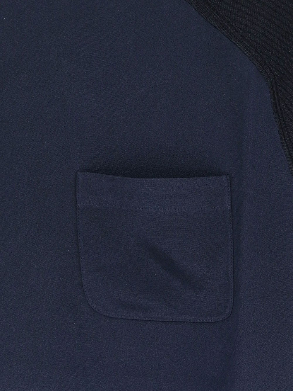 Max Mara Women's Mxmgolfo Silk and Cashmere Top Blue
