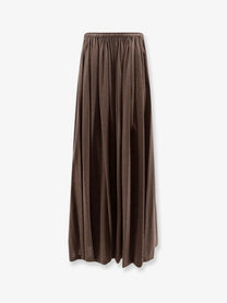 Max Mara Women's Livrea Skirt Brown