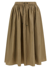 Max Mara Mxmlonza Skirt Green