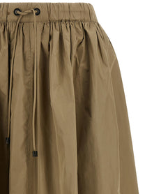Max Mara Mxmlonza Skirt Green