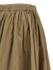 Max Mara Mxmlonza Skirt Green