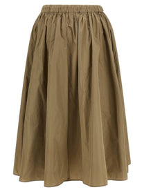 Max Mara Mxmlonza Skirt Green