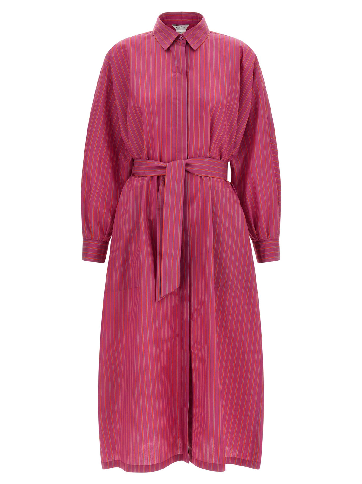 Max Mara Mxmlord Dress Purple