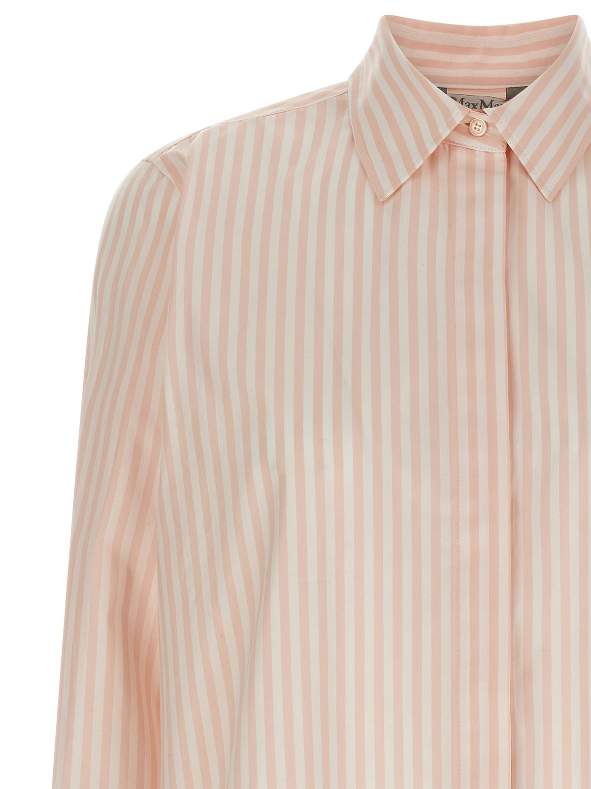Max Mara Women's Mxmmaccenni Shirt Blue, view 3