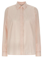 Max Mara Women's Mxmmaccenni Shirt Blue