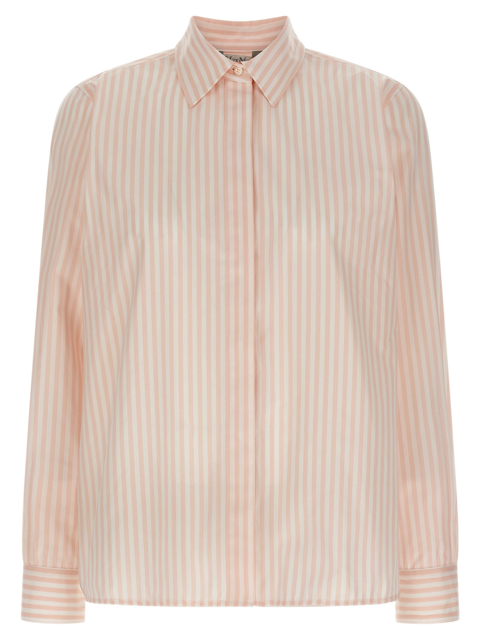 Max Mara Women's Mxmmaccenni Shirt Blue