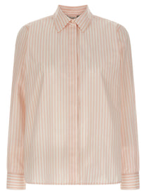 Max Mara Women's Mxmmaccenni Shirt Blue