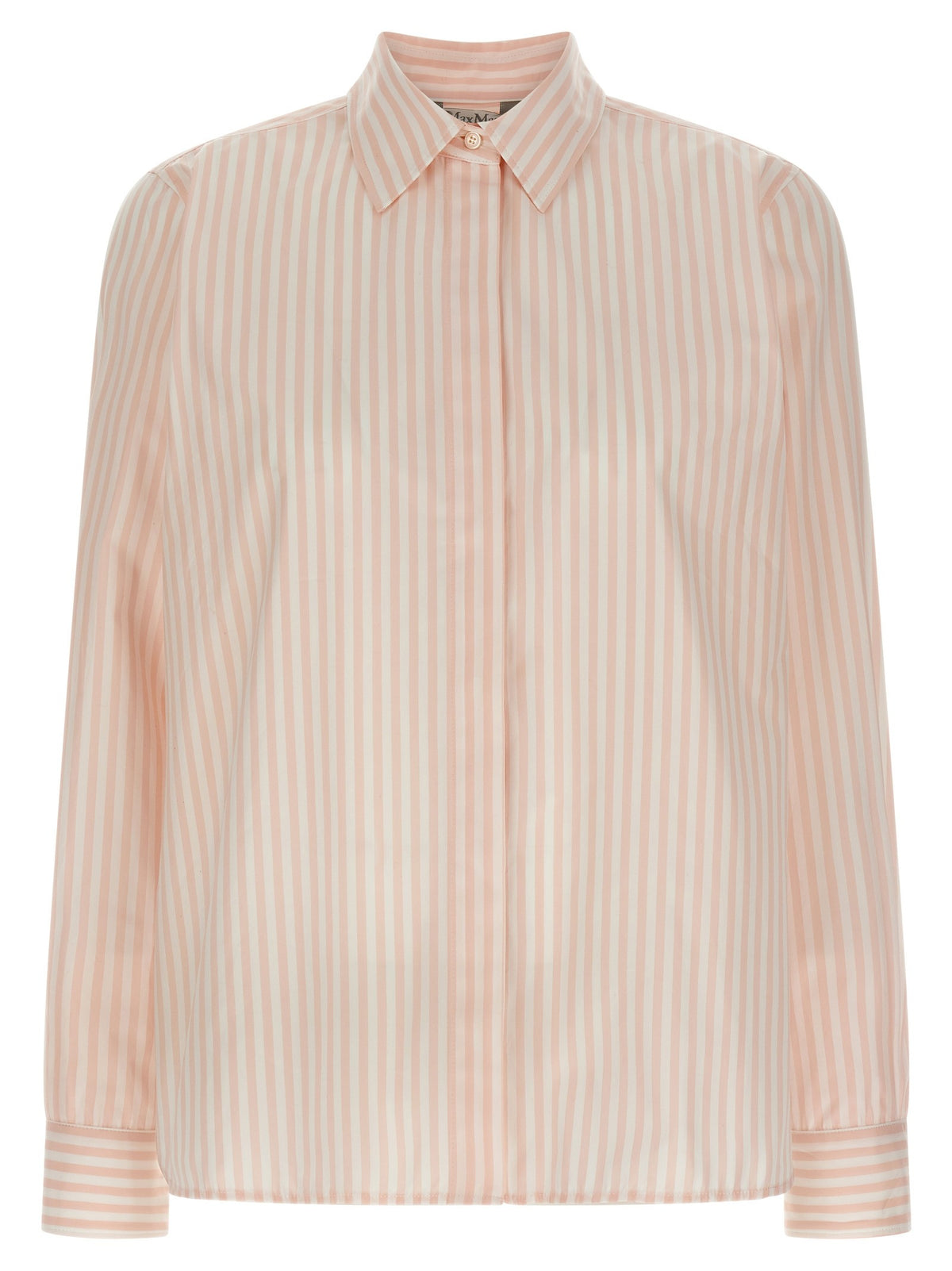 Max Mara Women's Mxmmaccenni Shirt Blue