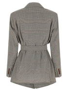 Max Mara Mxmnasello Blazer Grey, view 2