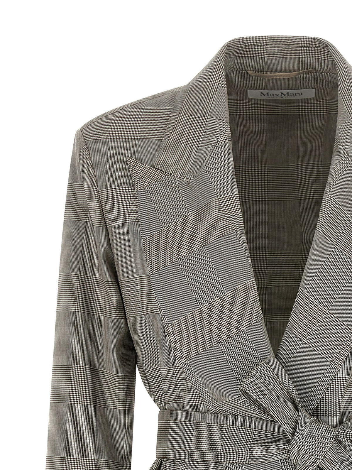 Max Mara Mxmnasello Blazer Grey, view 3