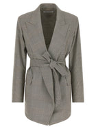 Max Mara Mxmnasello Blazer Grey