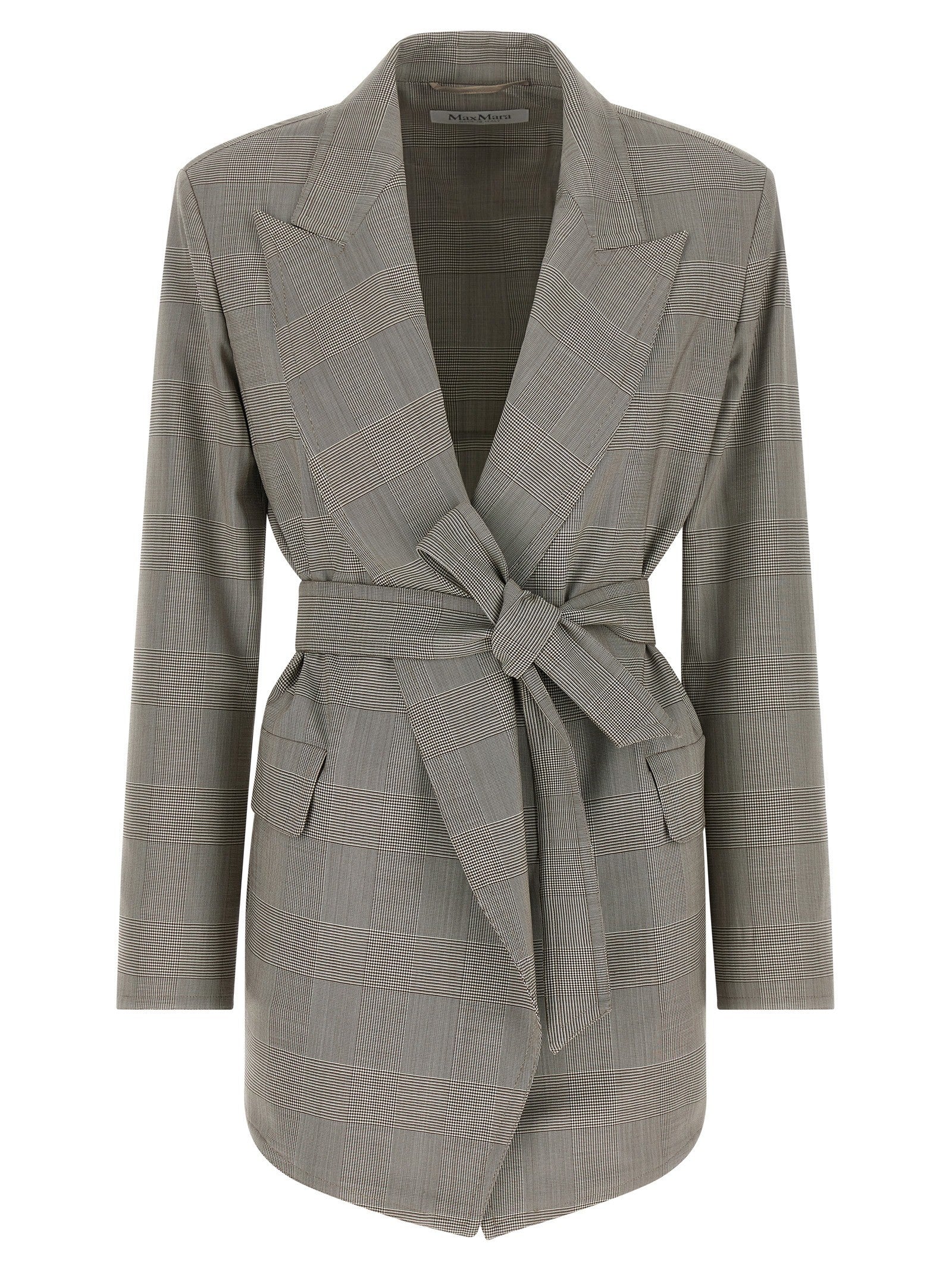 Max Mara Mxmnasello Blazer Grey