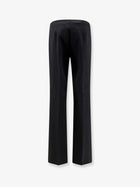 Max Mara Women's Mxmorata Stretch Virgin Wool Trousers Black, view 2