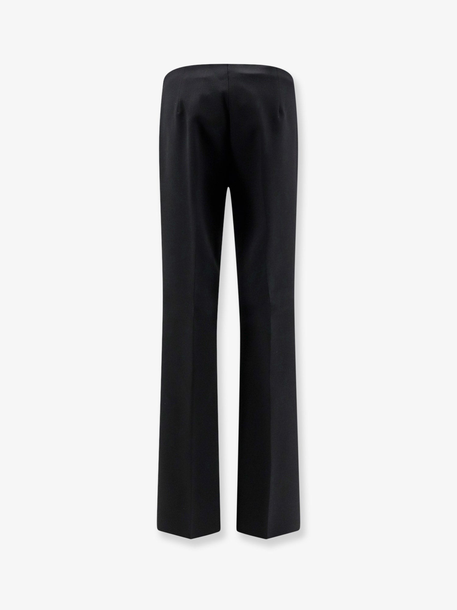 Max Mara Women's Mxmorata Stretch Virgin Wool Trousers Black