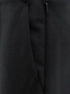 Max Mara Women's Mxmorata Stretch Virgin Wool Trousers Black, view 3