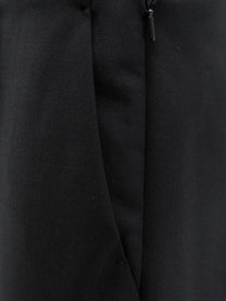 Max Mara Women's Mxmorata Stretch Virgin Wool Trousers Black
