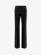 Max Mara Women's Mxmorata Stretch Virgin Wool Trousers Black