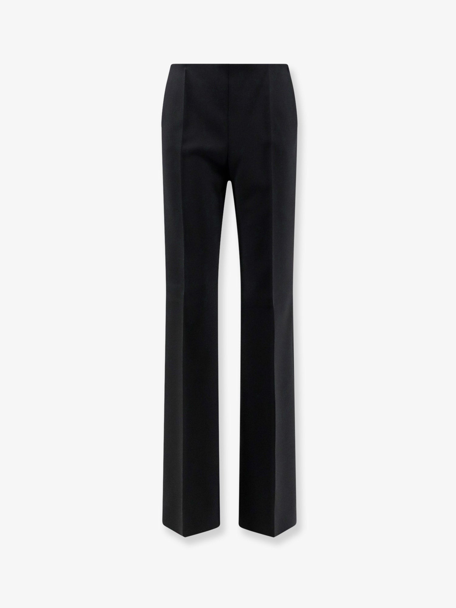 Max Mara Women's Mxmorata Stretch Virgin Wool Trousers Black