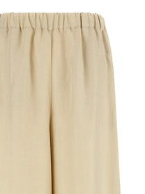 Max Mara Mxmoro Pants Beige