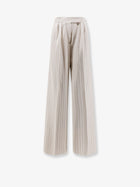 Max Mara Women's Mxmosso Cotton Trousers White