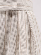 Max Mara Women's Mxmosso Cotton Trousers White, view 5