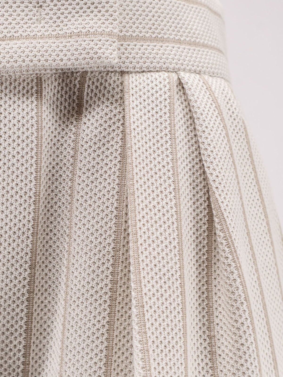 Max Mara Women's Mxmosso Cotton Trousers White, view 5