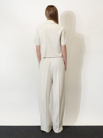 Max Mara Women's Mxmosso Cotton Trousers White