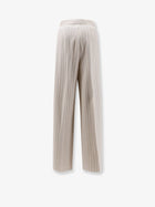 Max Mara Women's Mxmosso Cotton Trousers White, view 4