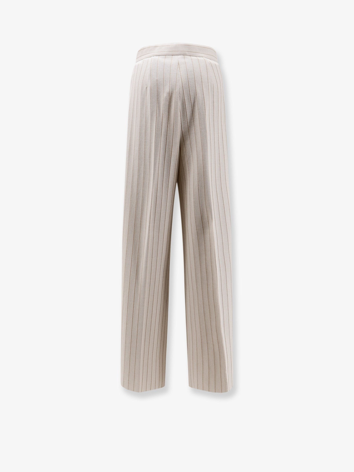 Max Mara Women's Mxmosso Cotton Trousers White