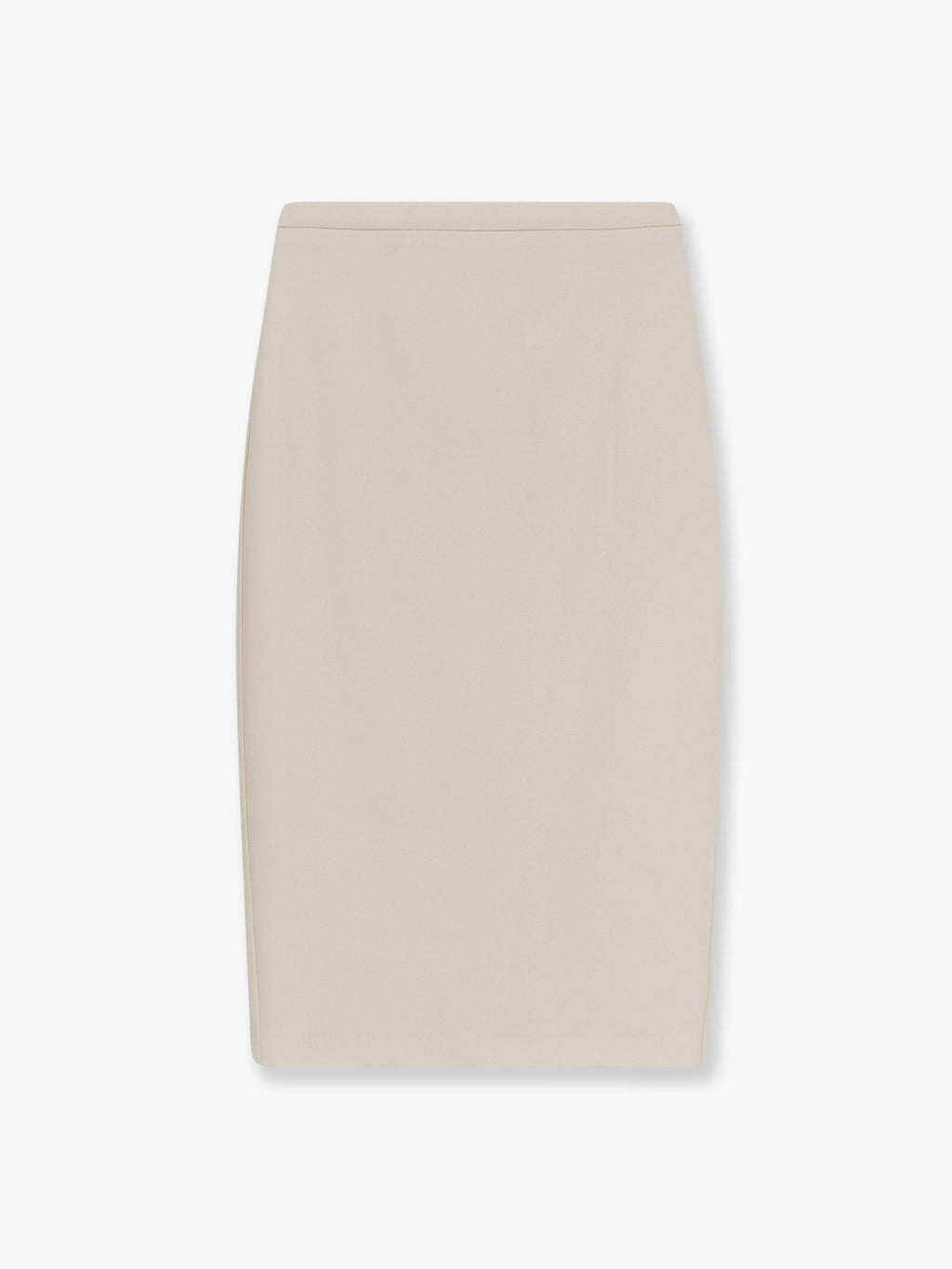 Max Mara Women's Mxmotre Stretch Virgin Wool Skirt White