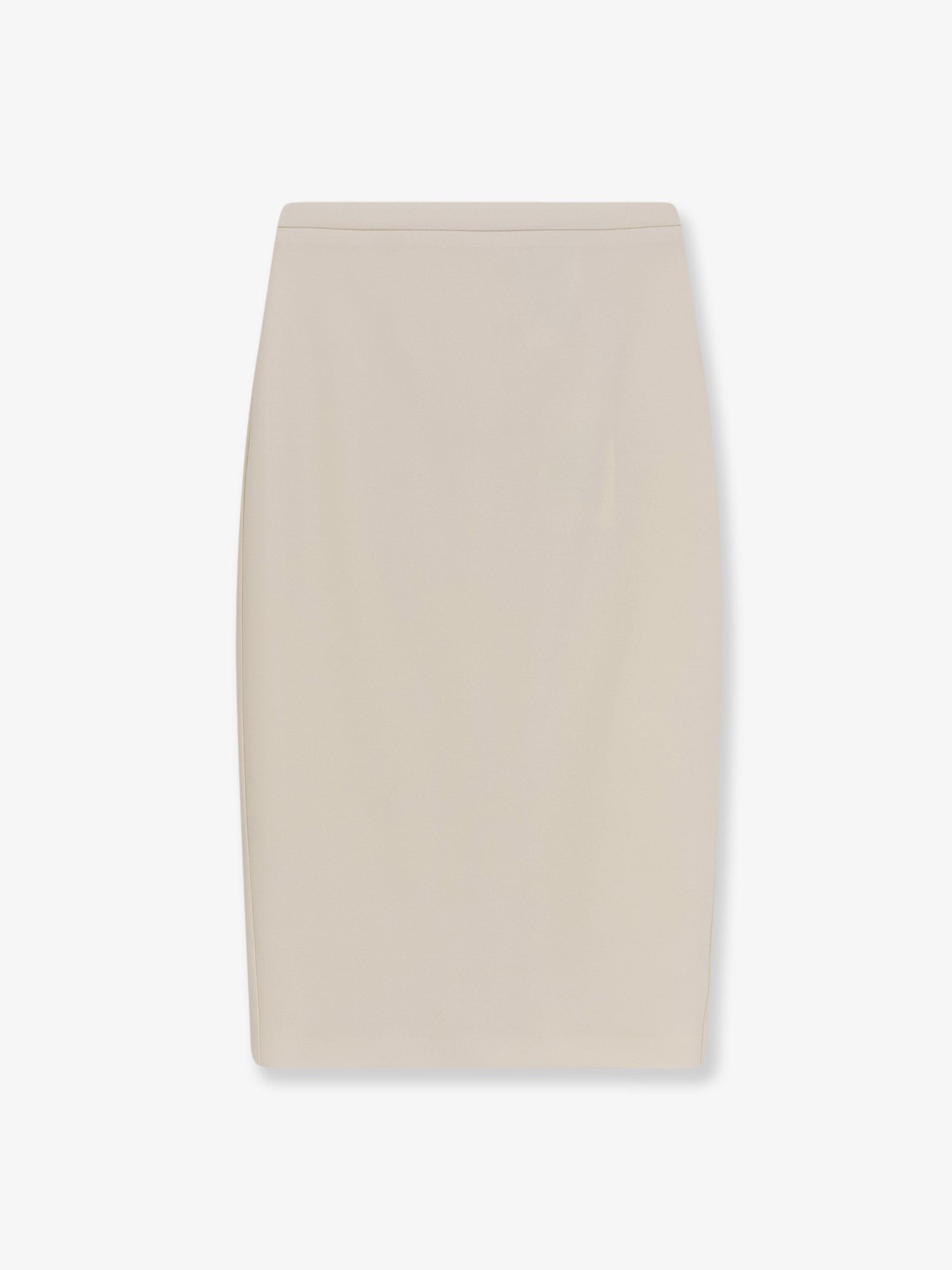 Max Mara Women's Mxmotre Stretch Virgin Wool Skirt White
