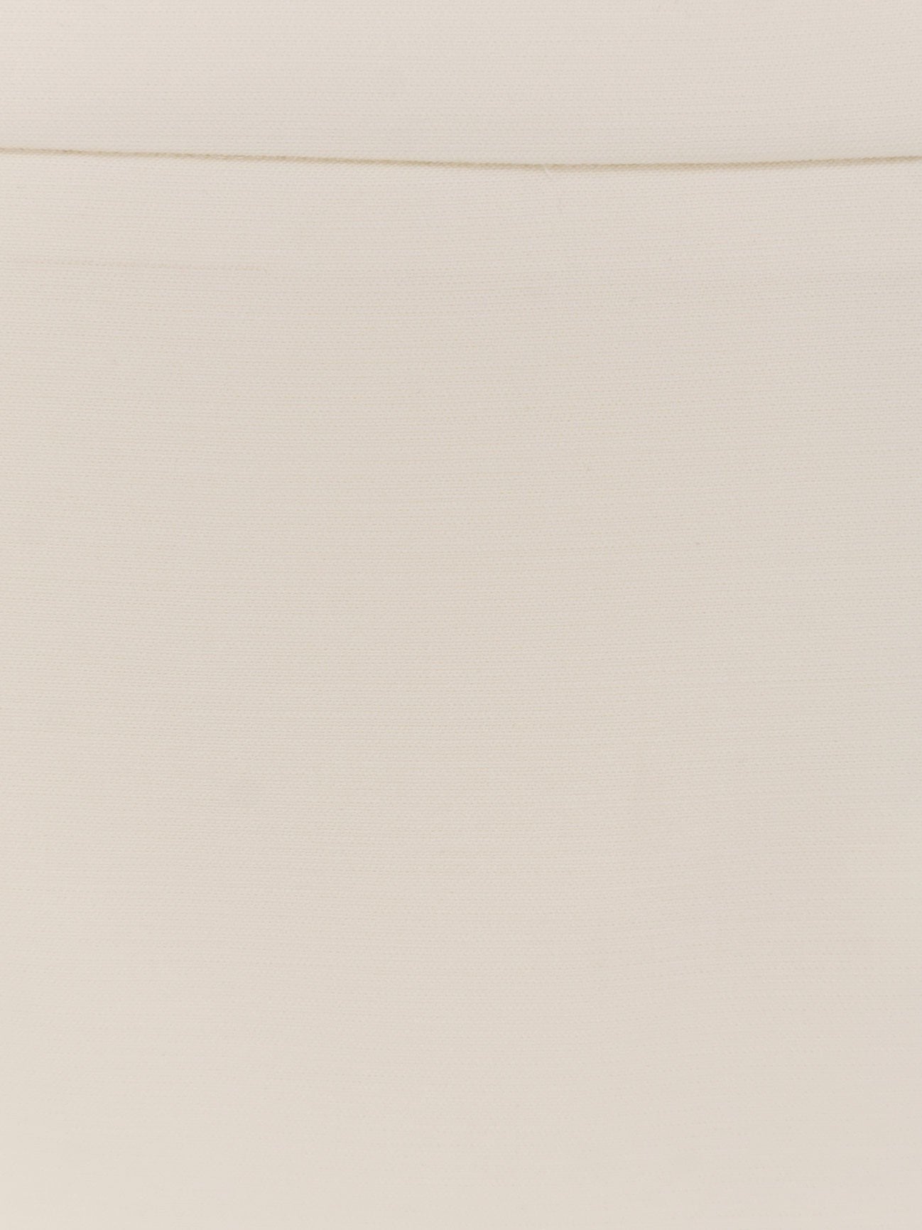 Max Mara Women's Mxmotre Stretch Virgin Wool Skirt White