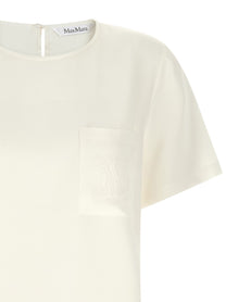Max Mara Mxmpagano Blouse White